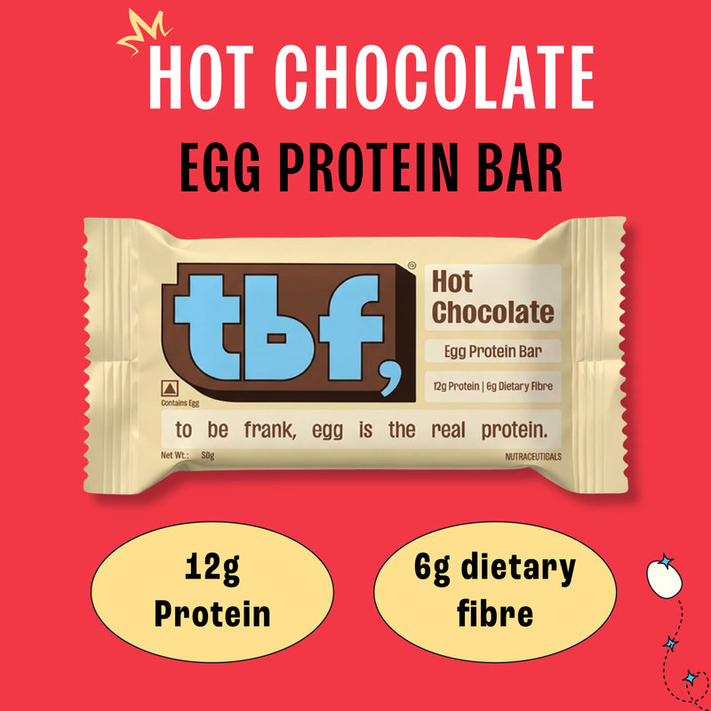 Hot Chocolate Egg Protein Bar